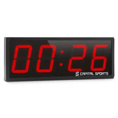 Capital Sports Timeter 2.0 4 Športni časovnik, Črna