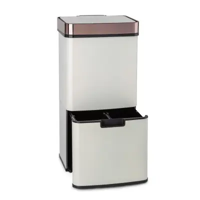 Klarstein Royal Trash Rose Gold koš za odpadke s senzorjem, Rosegold