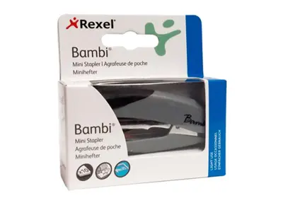 Spenjač mali Bambi 10 listov 21/4  Rexel