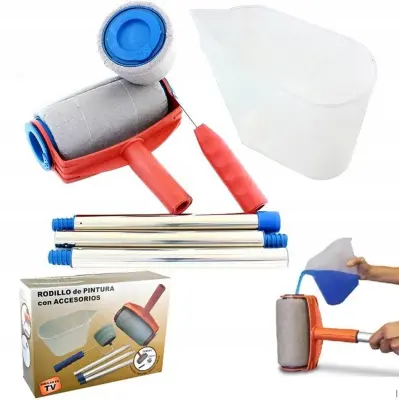 Mini pleskarski set PAINT ROLLER PRO+