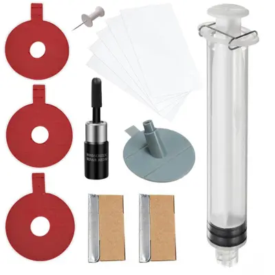 Set za enostavno popravilo vetrobranskega stekla