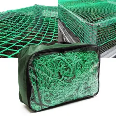 Zaščitna mreža za avto/traktorske prikolice, tovorna vozila kason 3 x 6 m + torba