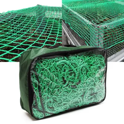 Zaščitna mreža za avto/traktorske prikolice, tovorna vozila kason 3 x 6 m + torba