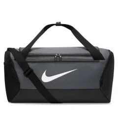 Nike Brasilia 9.5 Training Small Duffle Bag, Iron Grey/Black/White