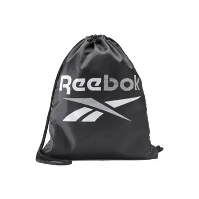 Reebok Training Essentials Gymsack, Black/White