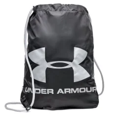 UA Ozsee Sackpack, Black/Steel
