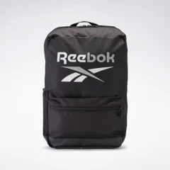 Reebok Training Essentials Medium Backpack, Black/White
