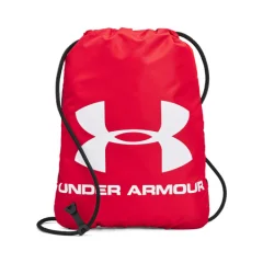 UA Ozsee Sackpack, Red/Black