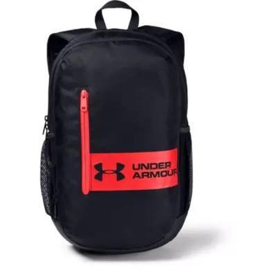 UA Roland Backpack, Black/Versa Red