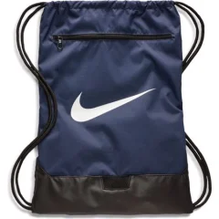 Nike Brasilia Training Gym Sack, Midnight Navy/Black