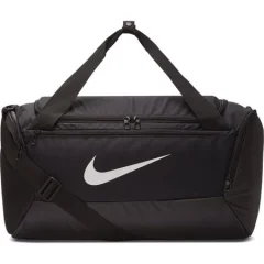 Nike Brasilia (Small) Training Duffel Bag, Black/Black/White