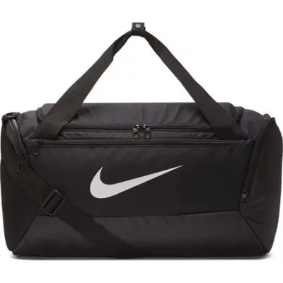 Nike Brasilia (Small) Training Duffel Bag, Black/Black/White