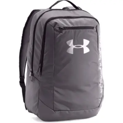 UA Hustle Backpack, Grey