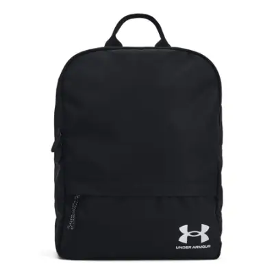 UA Loudon Small Backpack, Black/White