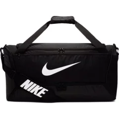 Nike Brasilia (Medium) Training Duffel Bag, Black/White