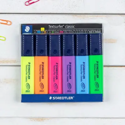 Tekstmarker - signir Staedler set 8 kos