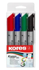 Kores Markerji K-Marker Flipchart 4 kos, do odprodaje