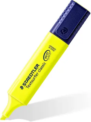 Flomaster signir za označevanje  Staedler rumen 364-1