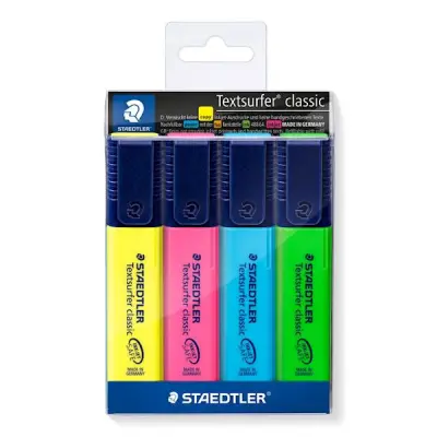 Tekstmarker - signir Staedler set 4 kos