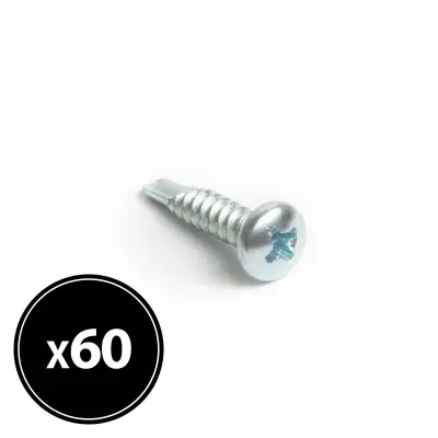 Vijak z ploščato glavo 4.2 x 19mm 60 kos