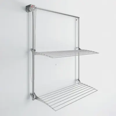 Stojalo za perilo, Sotjalo za sušenje perila Foxydry Wall Plus 80cm