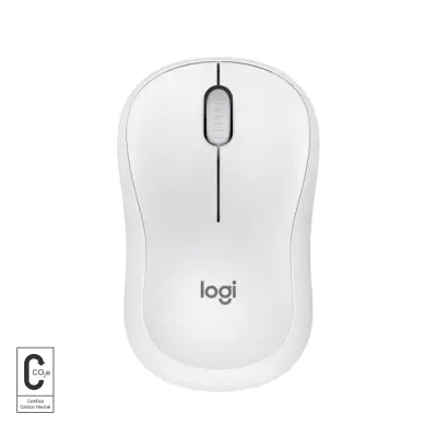 LOGITECH M240 Silent Bluetooth miška bela