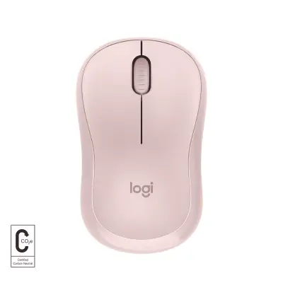 LOGITECH M240 Silent Bluetooth miška roza