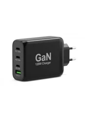 PORT GaN USB-C USB-A 120W Napajalnik