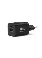 PORT GaN USB-C USB-A 45W Napajalnik