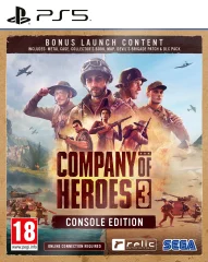 COMPANY OF HEROES 3 LAUNCH EDITION igra za PS5