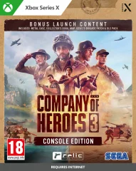 COMPANY OF HEROES 3 LAUNCH EDITION igra za XBOX SERIES X & XBOX ONE