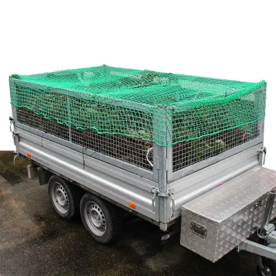 Zaščitna mreža za prikolice in vozila 2×3,5m