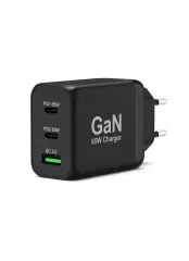 PORT GaN USB-C USB-A 65W Napajalnik