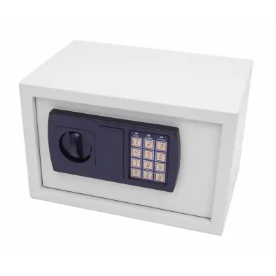 Varnostni digitalni elektronski sef 200x310x200mm – bel