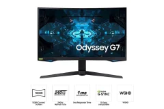 Samsung C27G75T ODYSSEY G7, 27", VA, CURVED, 16:9, 2560x1440, HDMI, 2xDP Monitor