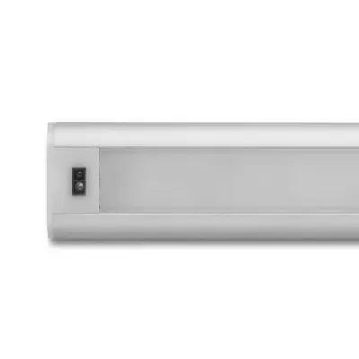 Podelementna LED svetilka 60cm 9W 4000K z brezstičnim IR senzorjem kratkega dosega - zamah z roko (on/off/dimmer)