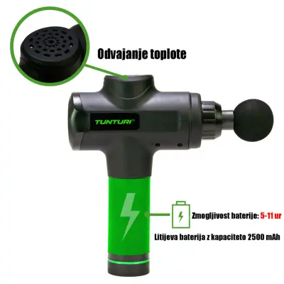 Tunturi MG50 masažna pištola