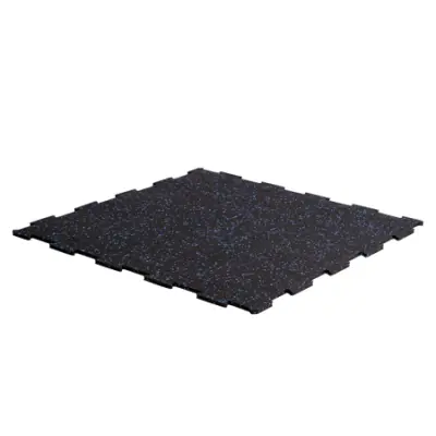 Gumijasta podloga 0,8 cm 61x61 cm