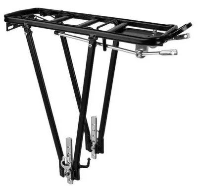 Univerzalni aluminijasti zadnji nosilec za kolesa do 35 kg