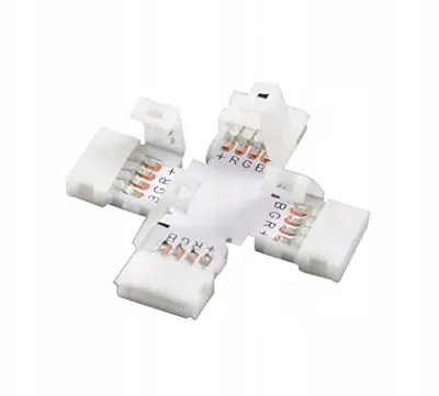 LED konektor za 10mm RGB LED trakove +