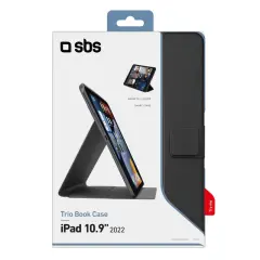 SBS PRO IPAD 10,9'' 2022/IPAD 11" 2025 ČRNA MAPA