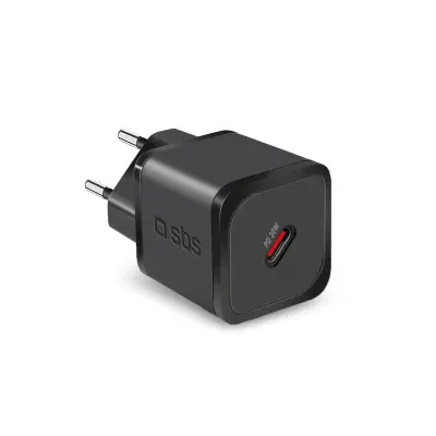 SBS TYPE-C 30W ADAPTER ČRN