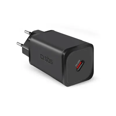 SBS TYPE-C 65W ADAPTER ČRN