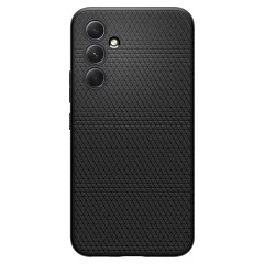 SPIGEN GALAXY A54 LIQUID AIR ovitek mat črn