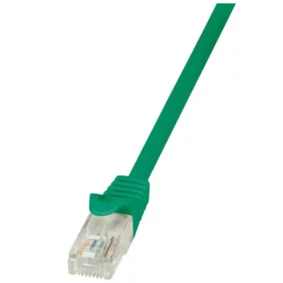 KABEL PATCH UTP Cat 6   1,50m  RJ45 1Gbit LogiLink - zelen (CP2045U)