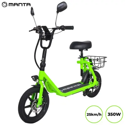 MANTA MES1401J - FLINSTONE III, 14" Električni skiro