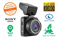 Avto kamera NAVITEL R600 GPS, SONY senzor, FullHD 1920x1080 (30frs), 2'' zaslon, Night Vision, MicroSD, G-SENZOR, GPS, 170°