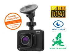 Avto kamera NAVITEL, AR250 NV, Full HD 1920x1080 (30frs), 2'' zaslon, Night Vision, MicroSD, G-SENZOR
