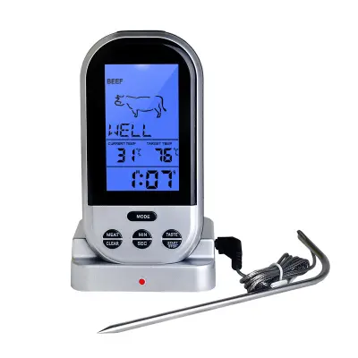 Brezžični termometer za žar bbq chef