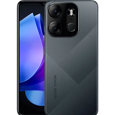 TECNO Spark GO 2023 3GB+64GB črn pametni telefon